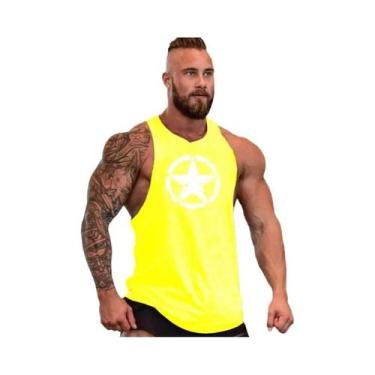 Imagem de Camiseta De Academia Masculina Para Musculação, Fitness E Corrida Com 