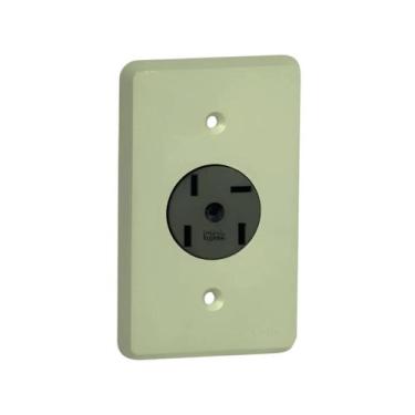 Imagem de Tomada Embutir Para Telefone Tipo Telebrás Pial 5103