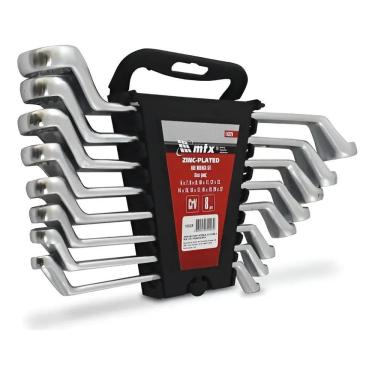 Imagem de Jogo De Chave Estrela 6 X 22Mm Com 8 Pçs - Mtx 153329