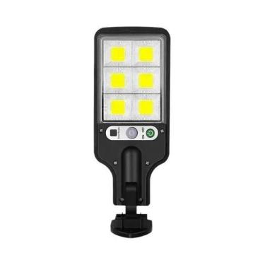 Imagem de Lâmpada Solar De Parede Para Exterior Com Sensor De Movimento, 3 Modos