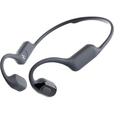 Imagem de Fones de ouvido de natação, fones de ouvido de condução óssea 5.4, fones de ouvido à prova d'água IPX8, fones de ouvido esportivos de memória 32G, fone de ouvido subaquático com leitor de MP3 para