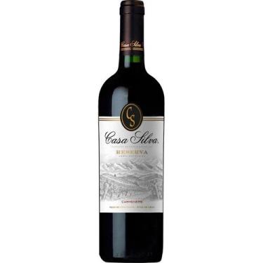 Imagem de Vinho casa silva reserva carmenere 750ml