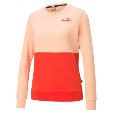 Imagem de Moletom Puma Essentials+  Color block Feminino-Feminino