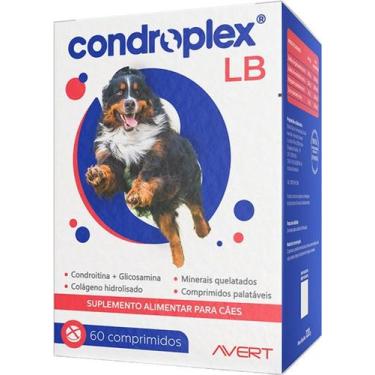 Imagem de Suplemento Condroplex LB para Cães Grandes e Gigantes 60 Comprimidos -