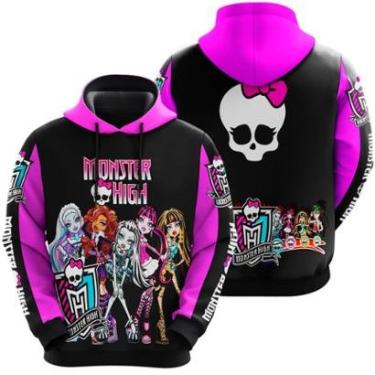 Imagem de Blusa De Moletom Monster High Desenho-Unissex
