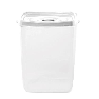 Imagem de Pote Porta Mantimentos 4,5 Litros Branco