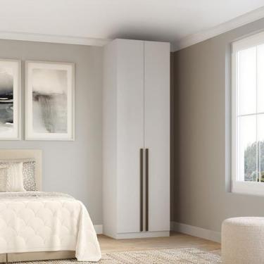 Imagem de Sapateira Organizadora 2 Portas Modular MDF 70cm Altezza Trend Belmax,