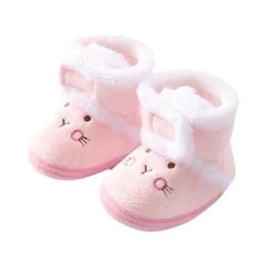 Imagem de Sapatos De Inverno Para Bebês E Crianças Pequenas, Quentes E Grossos, 