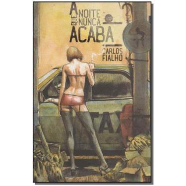 Imagem de Noite que nunca acaba, a - JOVENS ESCRIBAS