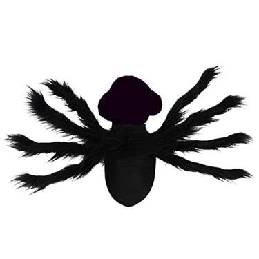 Imagem de Fantasia de Transformação para Pet Asas Engraçadas Morcego e Aranha Roupa Macia Respirável Confortável Verão Filhotes Cão Gatos