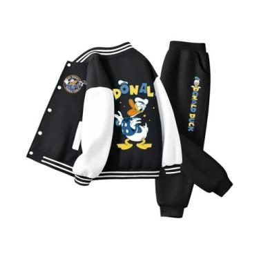 Imagem de Conjunto De Jaqueta E Calças De Beisebol Com Estampa Do Mickey Da Disn