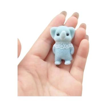 Imagem de Conjunto De Brinquedos DIY Família De Coelhos Da Floresta Para Criança