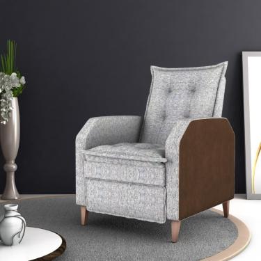 Imagem de Poltrona Reclinável Do Papai Ben Linho