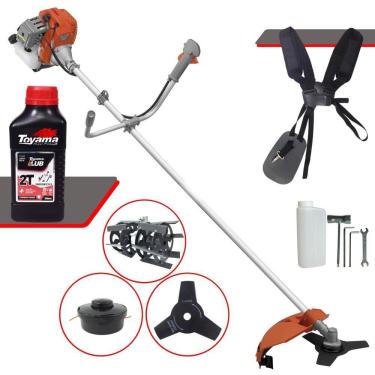 Imagem de Roçadeira Rl520acg2 2hp 52cc + óleo Toyama + Enxada Rotativa