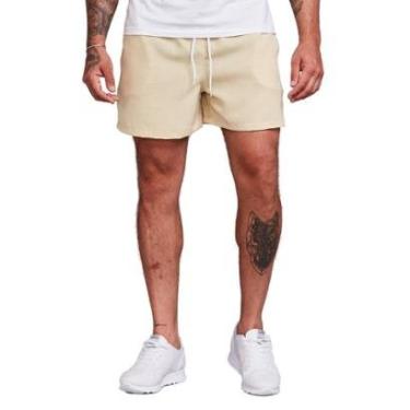 Imagem de Shorts Linho Bermuda Masculina Verão-Masculino