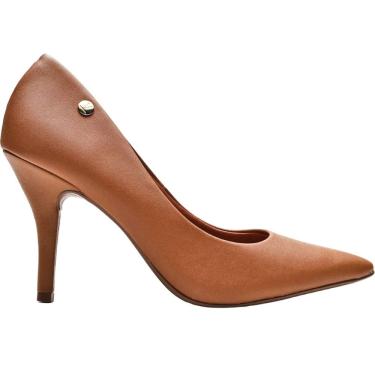 Imagem de Sapato Scarpin Feminino Casual Social Bico Fino Salto Alto Vizzano 1184.1101