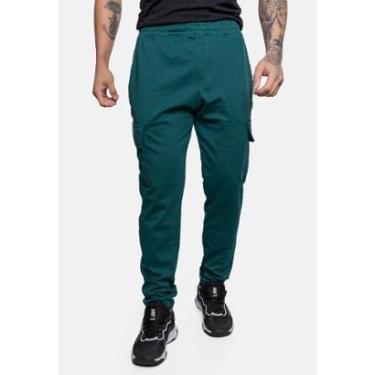 Imagem de Calça HD Moletom Cargo Masculino-Masculino