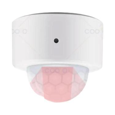 Imagem de Sensor De Movimento PIR Tuya Zigbee Smart Life, Detector De Luz Infrav