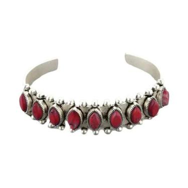 Imagem de Elegantes Pulseiras Ajustáveis Vintage De Imitação De Pedra Natural Tu