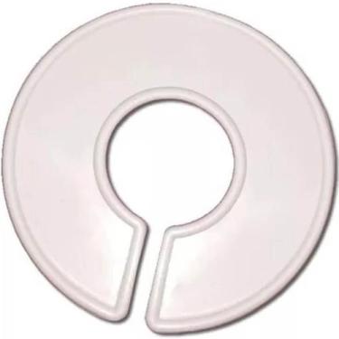 Imagem de Kit 100 Separador e Organizador de Cabides Araras por Tamanho Plaquinh