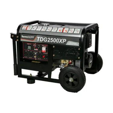 Imagem de Gerador Diesel 2,2 Kva Monofásico Bivolt 115-230v Partida Manual Tdg2500xp Toyama
