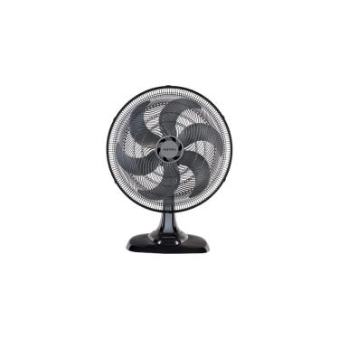 Imagem de Ventilador Oscilante de Mesa Turbo 50cm Preto 127V Premium Ventisol