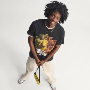 Imagem de Camiseta Adidas Jamaica Originals I Preta, G