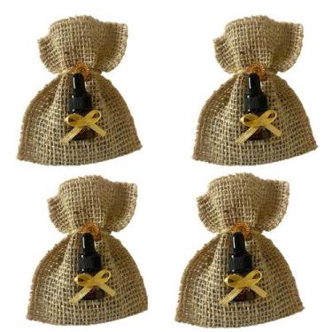 Imagem de Sachê Lavanda Natural Desidratada + Essência 2 ml - Kit 4 Unidades - D