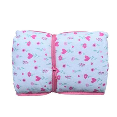 Imagem de Trocador Fraldas Portatil Bolsa Comoda Impermeável Enxoval Menino Meni