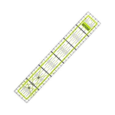 Imagem de Régua De Costura Em Acrílico Para Patchwork, Costureira, DIY, Quilting