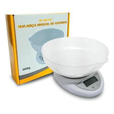 Imagem de Balança De Cozinha Smart Cpacidade Até 5kg - Nilo-Imports