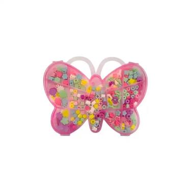 Imagem de Miçangas Infantil Borboleta Kit Vita