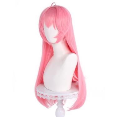 Imagem de Peruca de cosplay Arknights Goldenglows para cabelo sintético 75cm - y