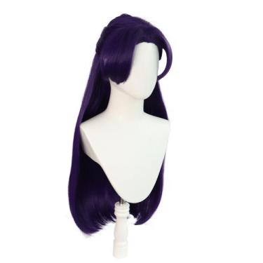 Imagem de Peruca de cosplay Apothecarys Diaries Jinshis Synthetic Hair - yiweisa