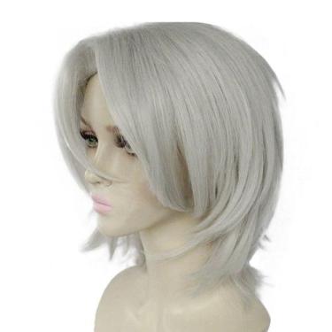 Imagem de Peruca de cosplay Uzuis Tengens de cabelo sintético para festa de Hall