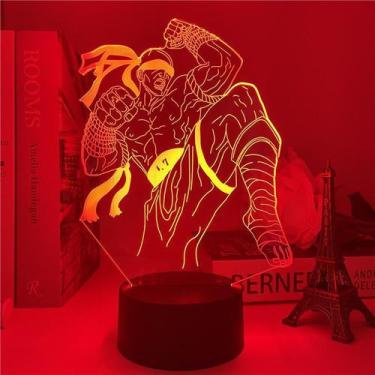 Imagem de Luz noturna LED 3D Lols Lees Sins Color Changing para crianças - yiwei