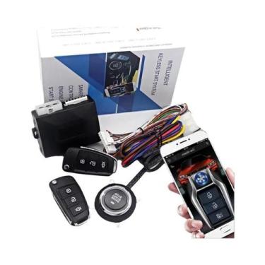 Imagem de Sistema Universal De Partida Sem Chave Com Controle Remoto Para Igniçã