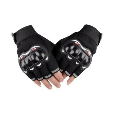 Imagem de Luvas Táticas Antiderrapantes E Resistentes Ao Desgaste Para Motocicli