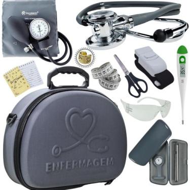 Imagem de Kit Enfermagem Estagio Super Luxo Completo Promoção Especial - Love Sa