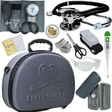 Imagem de Kit Enfermagem Estagio Super Luxo Completo Promoção Especial - Love Sa