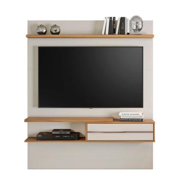 Imagem de Painel Para Tv Até 55'' Nt1155 Notável Off White Com Freijo Trend