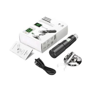 Imagem de Microscópio Digital Sem Fio Analisador De Pele WiFi Dermatoscópio Lupa