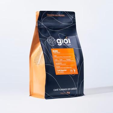 Imagem de Giói Café Especial, 100% Arábica, Torrado, Em Grãos, 84+ (1kg, Blend Média)