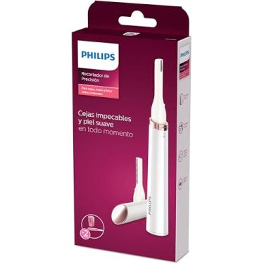 Imagem de Aparador de Pelos Faciais Feminino Philips HP6389/00 - Pilha