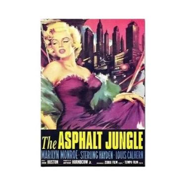 Imagem de Pôsteres Clássicos Dos Anos 80 Em Tela Para Decoração Moderna De Casa,