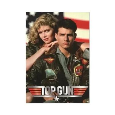 Imagem de Pôsteres Clássicos Dos Anos 80 Em Tela Para Decoração Moderna De Casa,