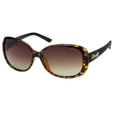 Imagem de Óculos de Sol Polaroid P8430  58 - Marrom - Polarizado