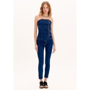 Imagem de Calça Jeans Skinny Ankle-Feminino
