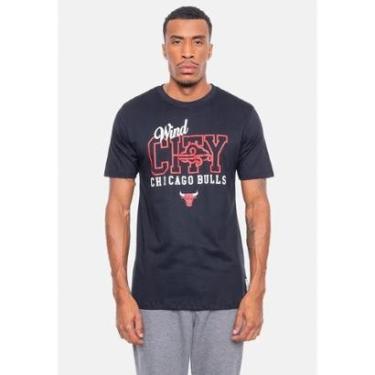 Imagem de Camiseta NBA Postcard Chicago Bulls Masculino-Masculino