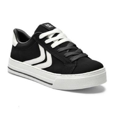 Imagem de Tênis Via Marte Feminino 027-025 Confortável 20027 Casual Plataforma-Feminino